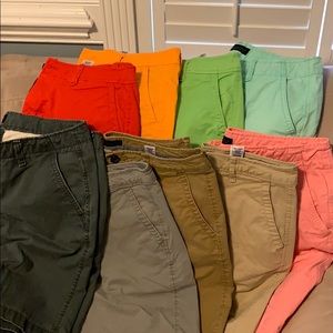 8 pair of Aeropostale shorts